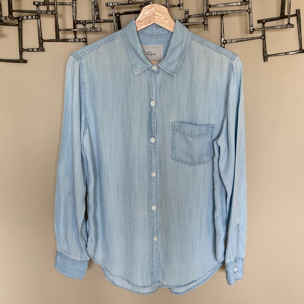 RAILS CHAMBRAY SHIRT